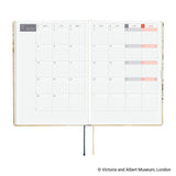 Hobonichi Techo A5 HON 2027 - V&A Series: Vine (January Start)