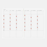 Hobonichi Techo 2027 English Cousin Book (January Start) A5