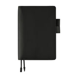 Hobonichi A5 Cover - Leather: TS Basic - Black