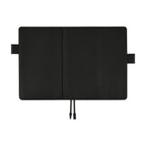 Hobonichi A5 Cover - Leather: TS Basic - Black