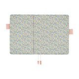 Hobonichi A5 Cover - Liberty Fabrics: Sasha Kiora