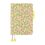 Hobonichi A5 Cover - mina perhonen: skyful (Yellow)