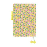 Hobonichi A5 Cover - mina perhonen: skyful (Yellow)