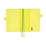 Hobonichi A5 Cover - mina perhonen: skyful (Yellow)