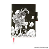 Hobonichi A5 Cover - ONE PIECE magazine: Straw Hat Luffy (Black)