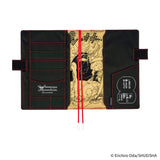 Hobonichi A5 Cover - ONE PIECE magazine: Straw Hat Luffy (Black)