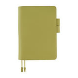 Hobonichi A5 Cover - Leather: Sage Green
