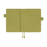 Hobonichi A5 Cover - Leather: Sage Green
