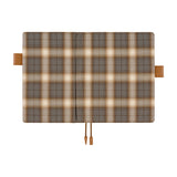 Hobonichi A5 Cover - Shirt Fabric: Foggy Plaid