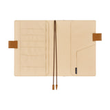 Hobonichi A5 Cover - Shirt Fabric: Foggy Plaid