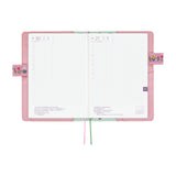 Hobonichi Techo A5 Cousin Cover - Yumi Kitagishi: White Cat Village