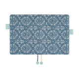 Hobonichi Techo A5 Cousin Cover - mina perhonen: felice (Blue)