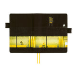 Hobonichi Techo A5 Cousin Cover - Akiko Miyakoshi: An Airport at Night