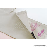 Hobonichi Techo A5 Cousin Cover - Moomin: My Yard (Pink Grey)
