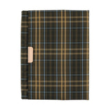 Hobonichi Techo A5 Cousin Cover - Tragen: Bitter Plaid