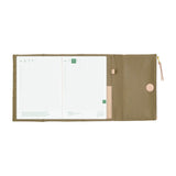 Hobonichi Techo A5 Cousin Cover - Tragen: Bitter Plaid