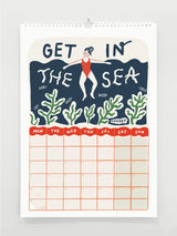 Jade Fisher - Tips for a Good Year - 2026 A3 Wall Calendar