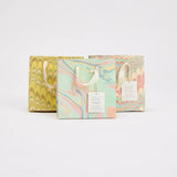 Hand Marbled Small Gift Bags - Bouquet Design