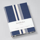 Semikolon Hardback Linen Bound Notebook - Lined