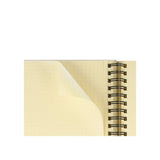 Delfonics Rollbahn Spiral Bound Grid Notebook A5