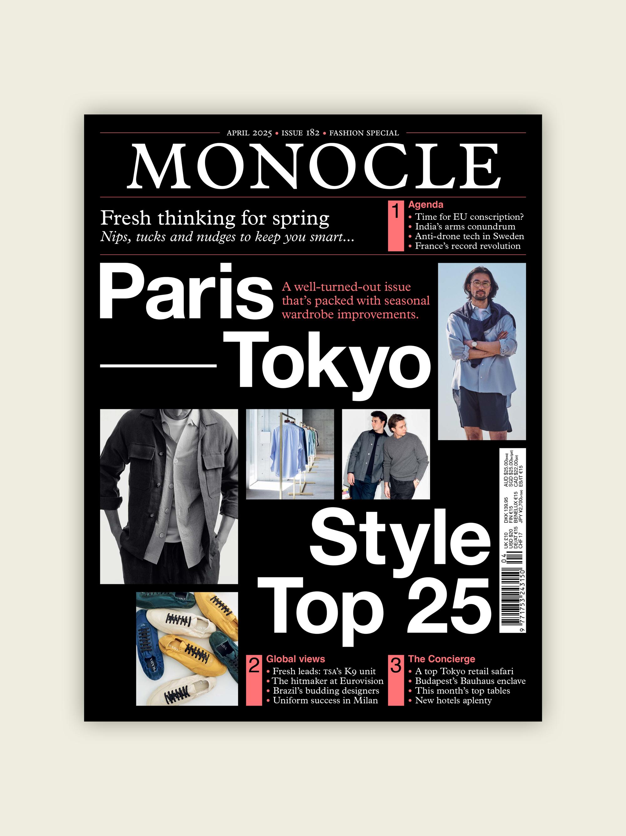 Monocle Issue 182 April 2025, $6.90