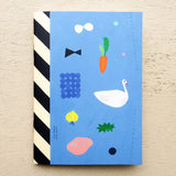 Cozyca A6 Stamp Notebook - Life Objects
