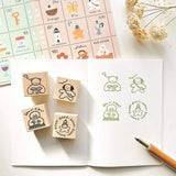 Cozyca A6 Stamp Notebook - Tiny Note