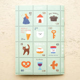 Cozyca A6 Stamp Notebook - Tiny Note