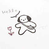 Cozyca A6 Stamp Notebook - Tiny Note