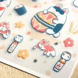 Hyogensha - Cozyca Stickers - Festival