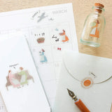 Hyogensha - Cozyca Stickers - An Ordinary Day