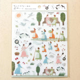 Hyogensha - Cozyca Stickers - An Ordinary Day