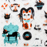 Hyogensha - Cozyca Stickers - Robin the Black Cat Vol.1