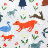 Hyogensha - Cozyca Stickers - Garden