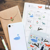 Hyogensha - Cozyca Stickers - Garden