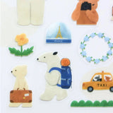 Hyogensha - Cozyca Stickers - Let's Go on a Trip