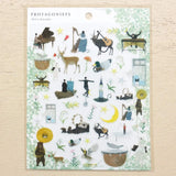 Hyogensha - Cozyca Stickers - Progtagonists 1