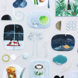 Hyogensha - Cozyca Stickers - Scene