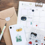 Hyogensha - Cozyca Stickers - Scene