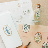 Hyogensha - Cozyca Stickers - Bird Song x Deer Dream