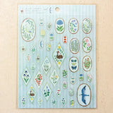 Hyogensha - Cozyca Stickers - Bird Song x Deer Dream