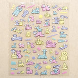 Hyogensha - Cozyca Stickers - Inu to Nobiri