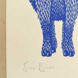 Silly Billies A3 Riso Print