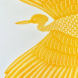 Feelin' Fly A3 Riso Print