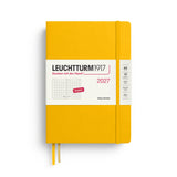Leuchtturm 2027 Hardcover Diary - Daily Planner A5 (Dotted)