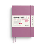 Leuchtturm 2027 Hardcover Diary - Daily Planner A5 (Lined)