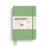 Leuchtturm 2027 Hardcover Diary - Daily Planner A5 (Lined)