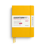 Leuchtturm 2027 Hardcover Diary - Daily Planner A5 (Lined)