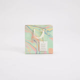 Hand Marbled Small Gift Bags - Bouquet Design