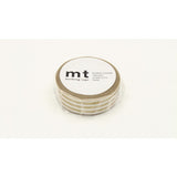 MT Deco Border Gold Washi Tape